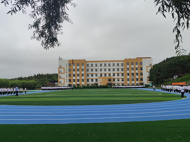 延边朝鲜自治州安图县第三中学 预制